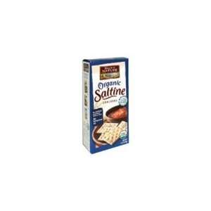 Ecofriendly Back To Nature Organic Saltine Crackers ( 12x8 OZ) By Back 