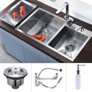   Stainless Steel Kitchen Sink (Double bowl)