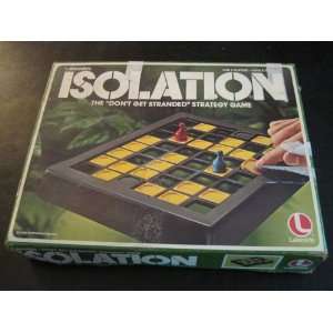    ISOLATION The Dont Get Stranded Strategy Game Toys & Games