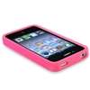 new generic bumper tpu rubber skin case compatible with apple iphone 4 