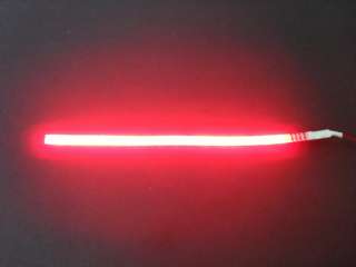 30cm Car LED Knight Rider Neon Scanner Strobe Light Red  