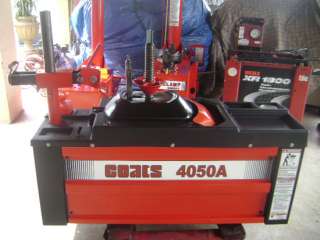 Up To 17 ) Used Coats 4050A Tire Changer.