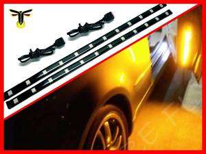 CHEVY 12 YELLOW LED STRIP LIGHTS INTERIOR EXTERIOR ##  