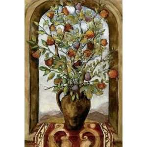   Of Figs, Pears And Pomegranates   Nicole Etienne 24x36