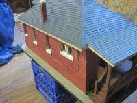 Vintage Chicago Bungalow Style Dollhouse with Furniture  