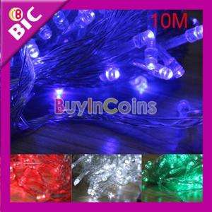   Night Blue Red Green White String Light Party Wedding Christmas  