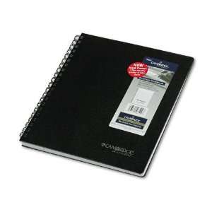 Mead® Cambridge Black Hardbound Subject Notebook, Lgl 