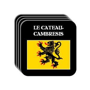  Nord Pas de Calais   LE CATEAU CAMBRESIS Set of 4 Mini 