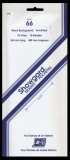showgard black mount strip 66 there are 10 mount strips 240mm length 