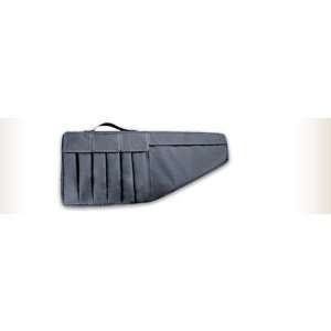  Uncle Mikes Submachine Gun Case in Black   5210 1 Sports 