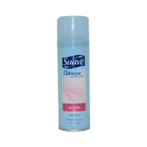 com Suave 24 Hour Protection Powder Aerosol Anti Perspirant Deodorant 