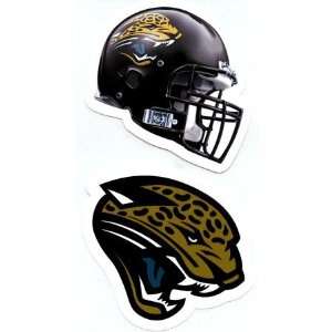  Jaguars Decal 2 Pack