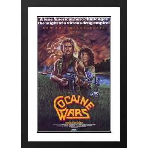 com Cocaine Wars 32x45 Framed and Double Matted Movie Poster   Style 