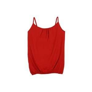  Organic Cotton Camisole   Boa Style (Red small 