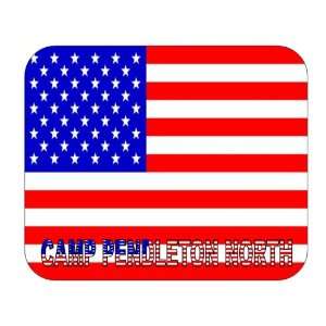  US Flag   Camp Pendleton North, California (CA) Mouse Pad 