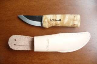 ROSELLI Handmade Bushcraft/Crafting Puukko Knife  