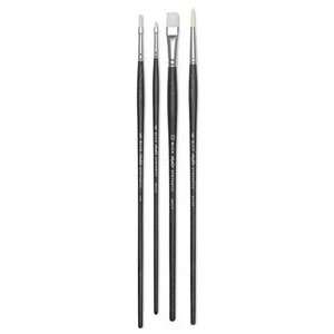  Blick Studio Synthetic Brushes   Set of 4 Brushes Beauty