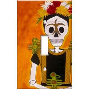  Plate Cover Art Friducha Day of the Dead Single