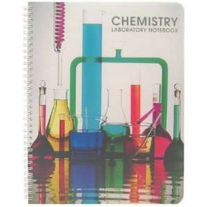  BookFactory® Chemistry Student Lab Notebook   Scientific 