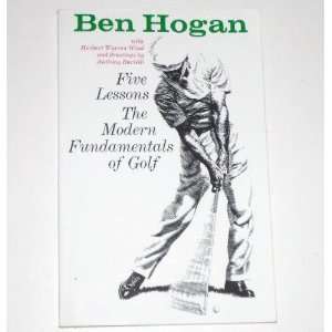  Modern Fundamentaqls of Golf, Five Lessons Ben with 
