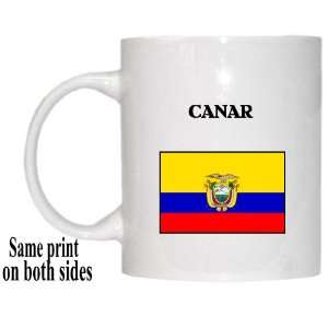  Ecuador   CANAR Mug 