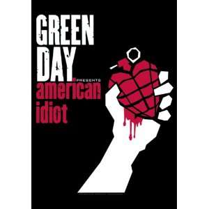  GREEN DAY AMERICAN IDIOT FLAG TEXTILE POSTER BRAND NEW 