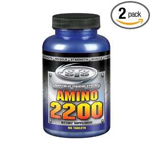  STS Amino 2200, 90 Count (Pack of 2) Health & Personal 