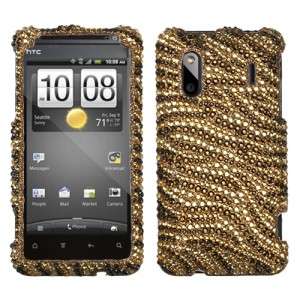   Diamond BLING Hard Case Phone Cover for Sprint HTC EVO Design 4G