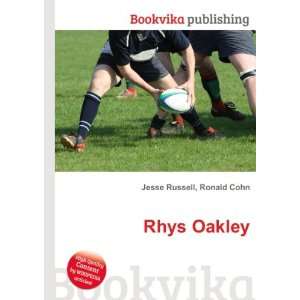  Rhys Oakley Ronald Cohn Jesse Russell Books