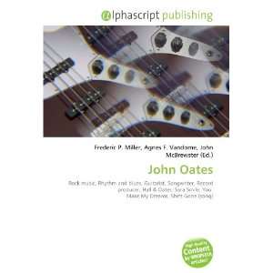 John Oates 9786133811515  Books