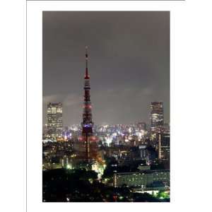 Tokyo Tower Candlelight Event of One Million People Day Ver.1 by 