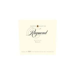  2008 Raymond Reserve Merlot 750ml Grocery & Gourmet Food