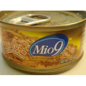  Mio9 Ahi Tuna with Squid Caned Cat Food, Easy Open Can 