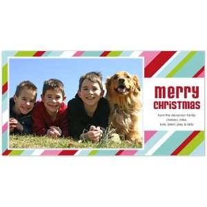   Boyd   Holiday Photo Cards (Merry Stripes)
