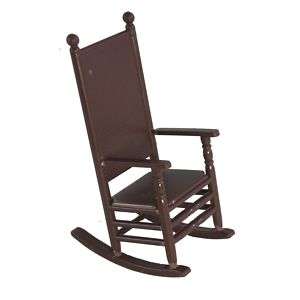 Plastic Rocking Chair Retirement Cake Topper  