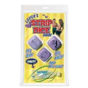  Lovers Strip Dice Game, From PipeDream Health & Personal 