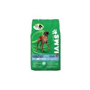  Iams Large Breed Adult Dry Dog Food 17.5 lb bag Pet 
