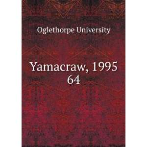 Yamacraw, 1995. 64 Oglethorpe University Books