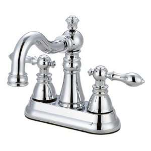 Water Creation F1 0001 03 Victorian 4 Center Set Lavatory Faucet in 