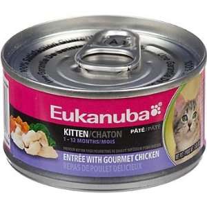   Pate Entree with Gourmet Chicken Canned Kitten Food