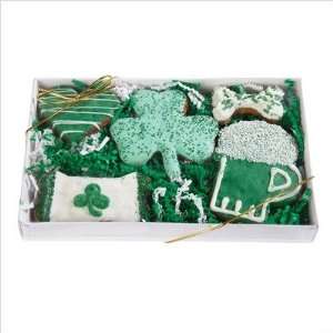  St Patricks Day Dog Cookies Box