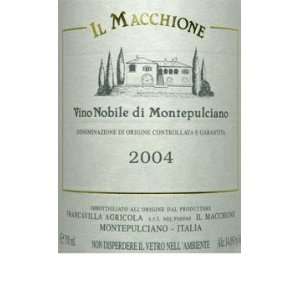  2004 Il Macchione Vino Nobile di Montepulciano 750ml 