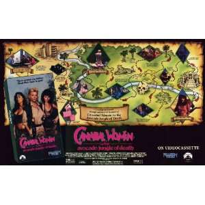  Cannibal Women Movie Poster (11 x 17 Inches   28cm x 44cm 
