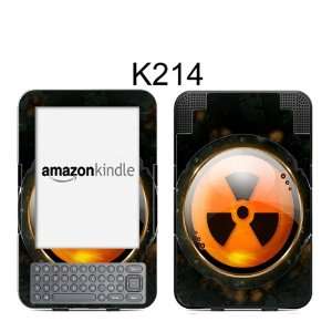   Skins Kindle Skin / decal orange bio hazard symbol Electronics
