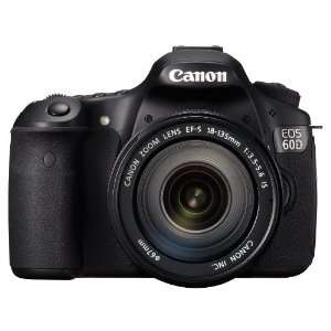  Canon EOS 60D 18 MP SLR Digital Camera w/ 18 135 Lens 