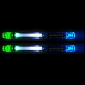  2 Green White and Blue Streetlight MAX Flashing LED Light 