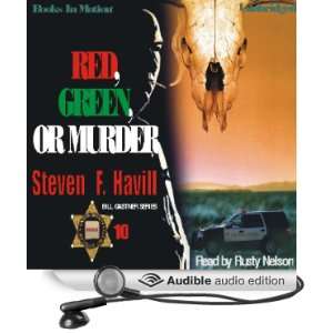  Red, Green, or Murder A Sheriff Bill Gastner Mystery #10 