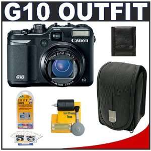  Canon PowerShot G10 14.7MP Digital Camera with 5x Image 