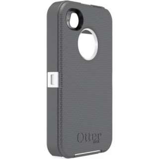 OtterBox Defender Case for iPhone 4 4S Gunmetal Grey / White FREE 