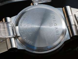 Bvlgari Diagono Automatic Stainless Steel Watch  